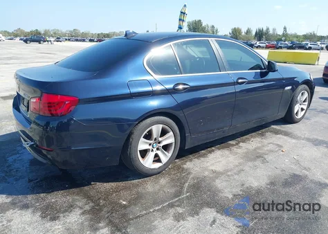 2011 BMW 528I из США, поврежденный, VIN WBAFR1C57BC749938